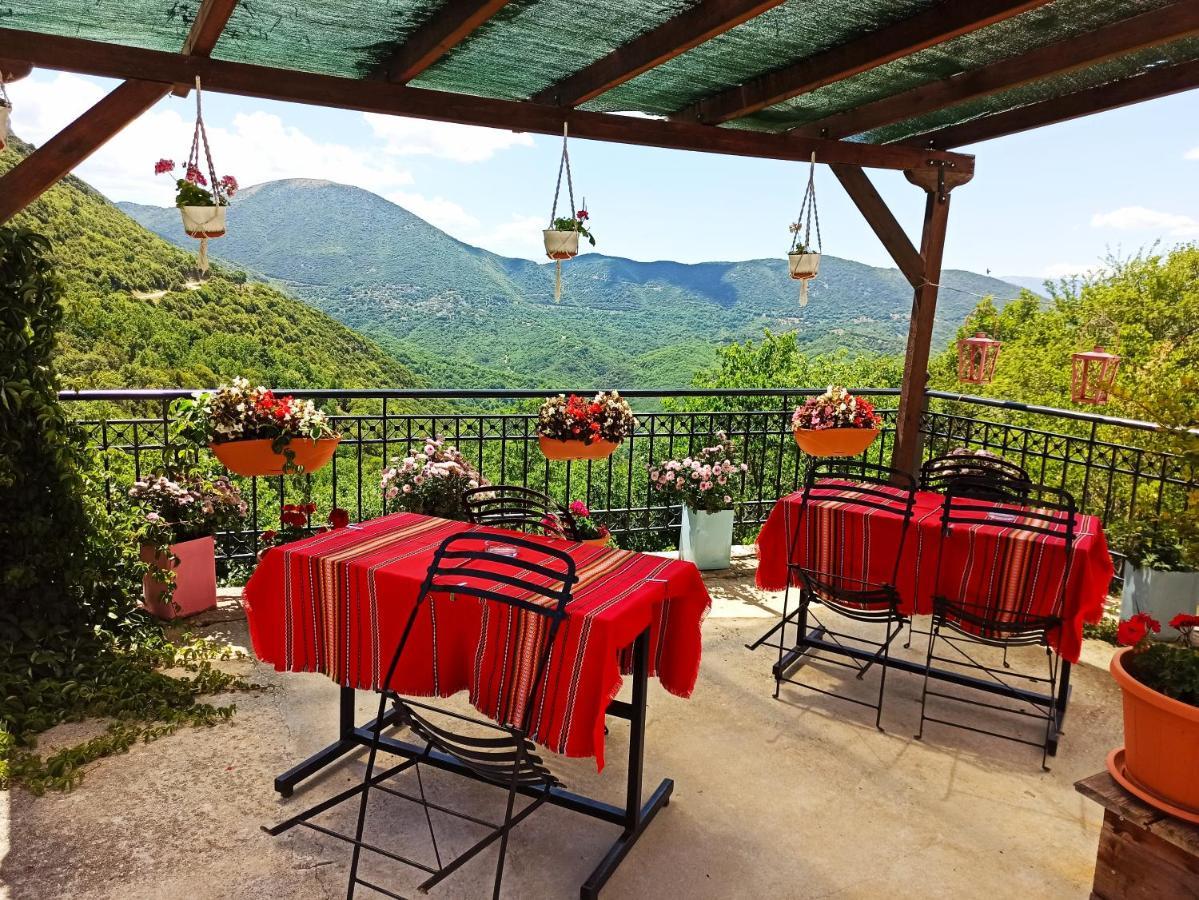 Foris House Otel Víkos Dış mekan fotoğraf