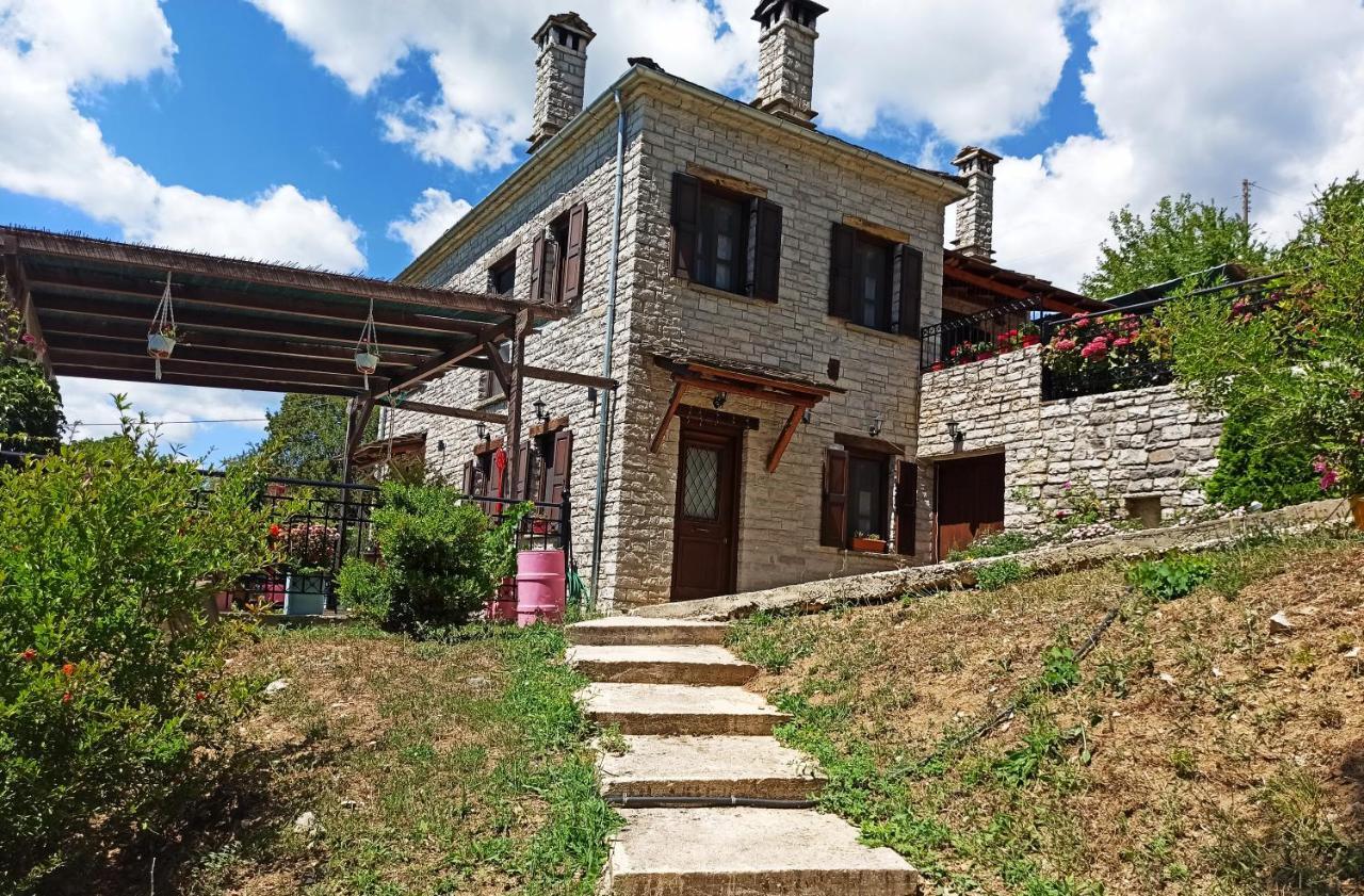 Foris House Otel Víkos Dış mekan fotoğraf