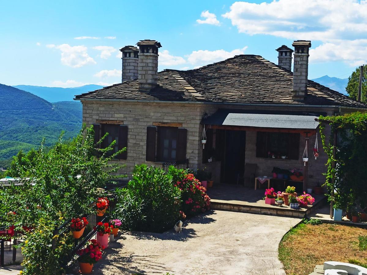 Foris House Otel Víkos Dış mekan fotoğraf