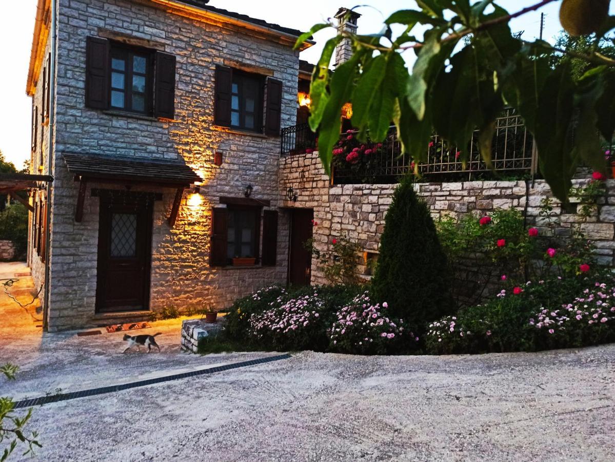 Foris House Otel Víkos Dış mekan fotoğraf