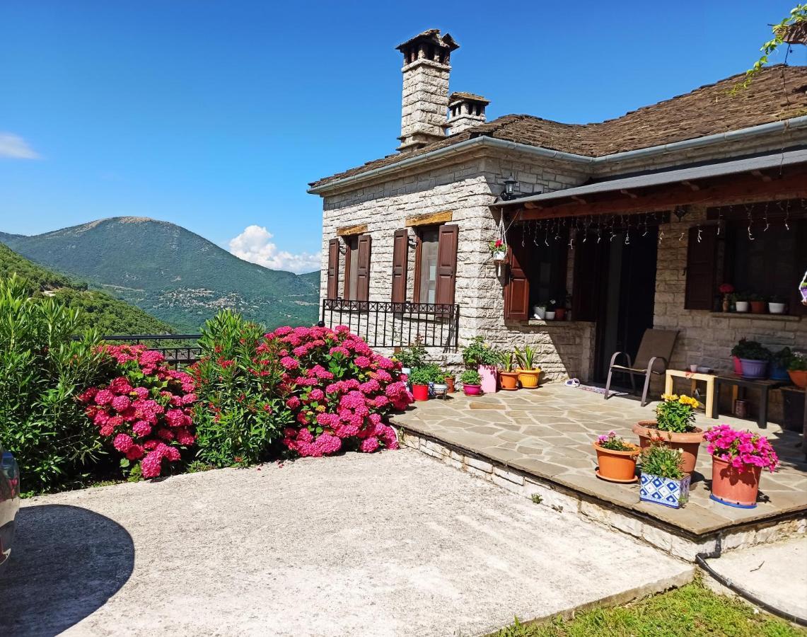 Foris House Otel Víkos Dış mekan fotoğraf