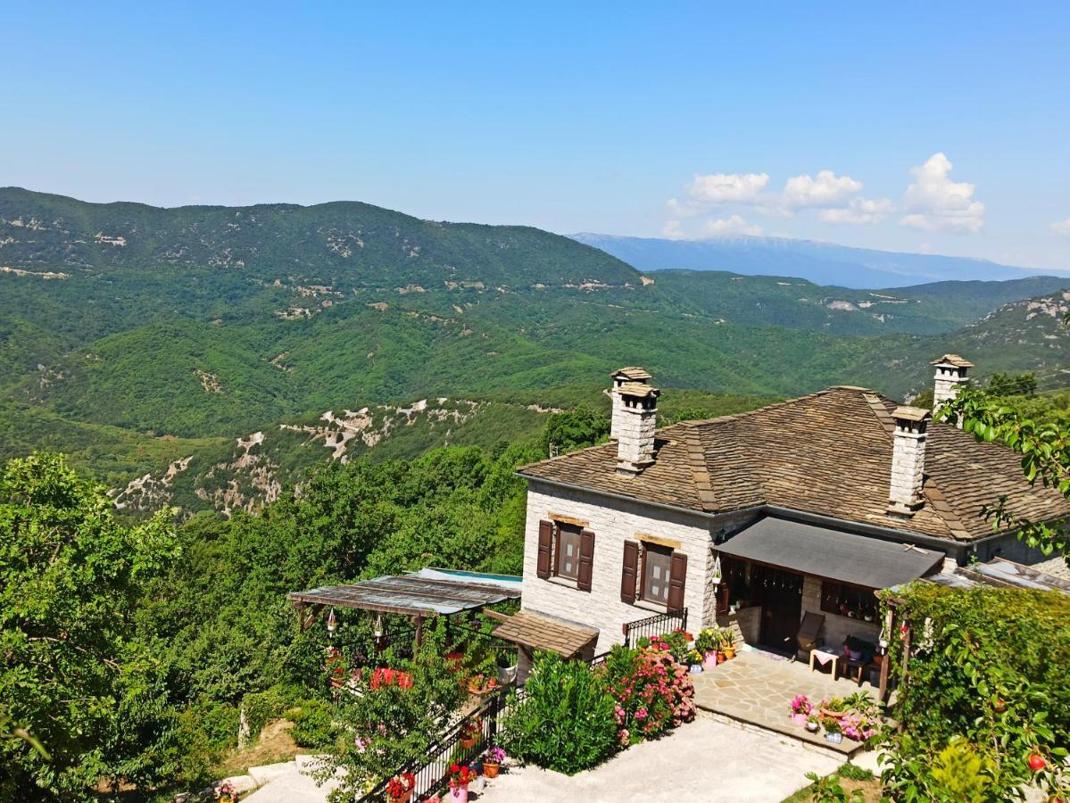 Foris House Otel Víkos Dış mekan fotoğraf