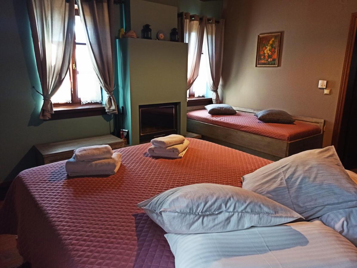 Foris House Otel Víkos Dış mekan fotoğraf