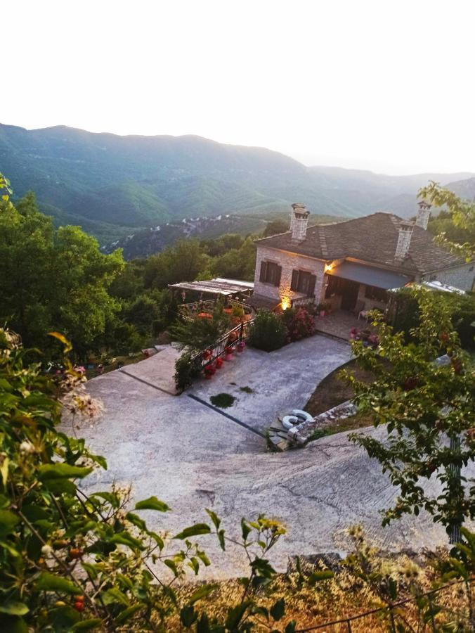 Foris House Otel Víkos Dış mekan fotoğraf