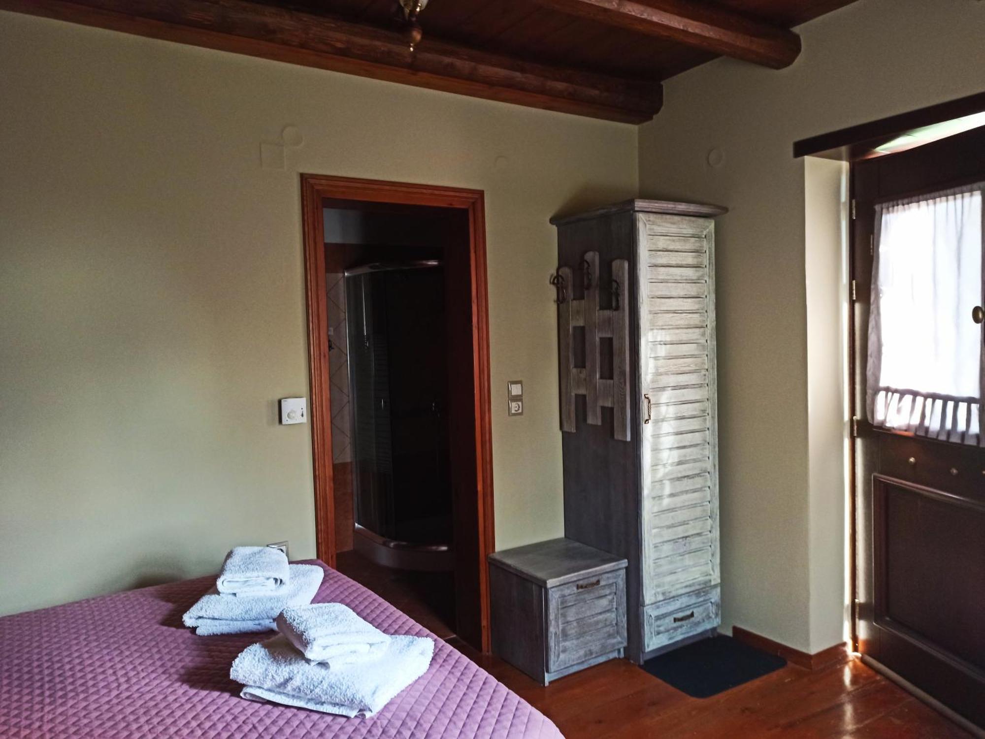 Foris House Otel Víkos Oda fotoğraf
