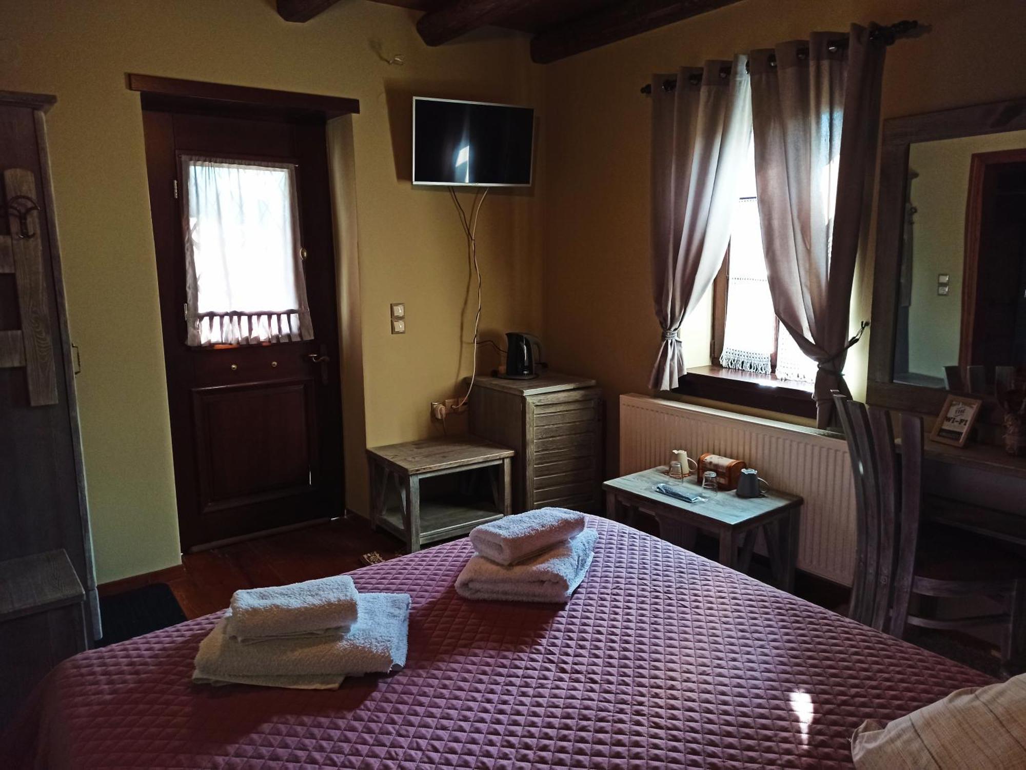 Foris House Otel Víkos Oda fotoğraf
