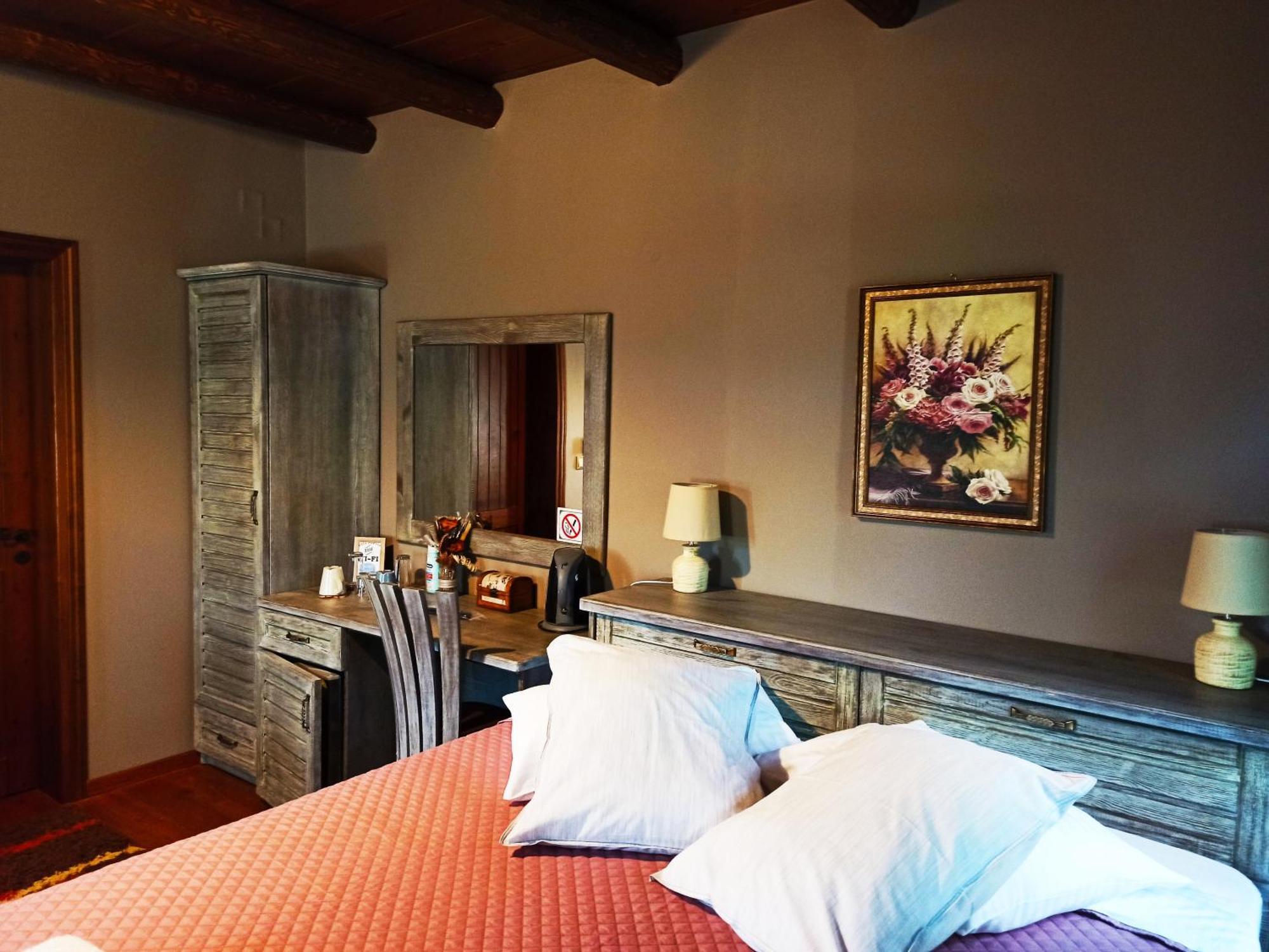 Foris House Otel Víkos Oda fotoğraf