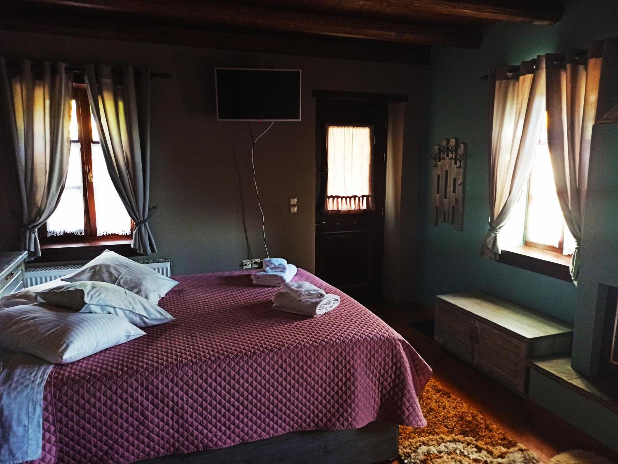Foris House Otel Víkos Oda fotoğraf