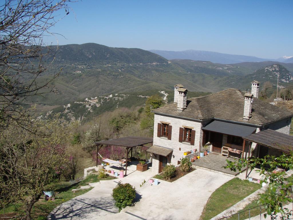 Foris House Otel Víkos Dış mekan fotoğraf